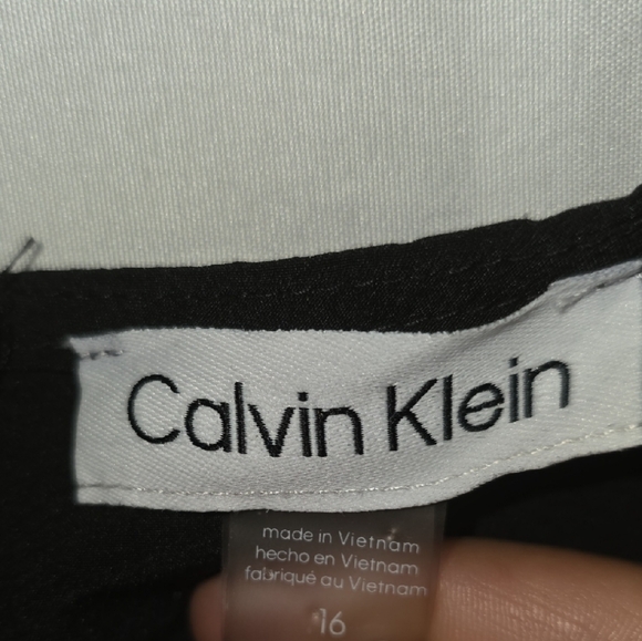 Calvin Klein Black Jumpsuit - Picture 3 of 3